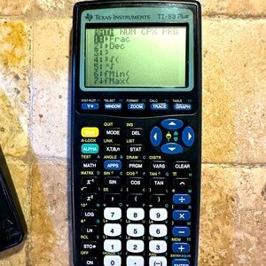 Texas Instrument TI-83 plus